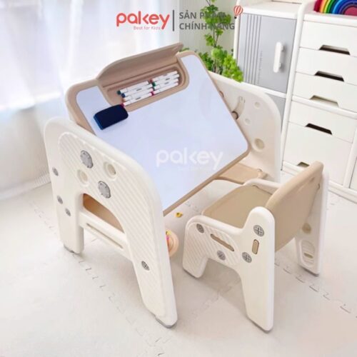 Bộ bàn học + bảng vẽ cho bé YY02-YY03