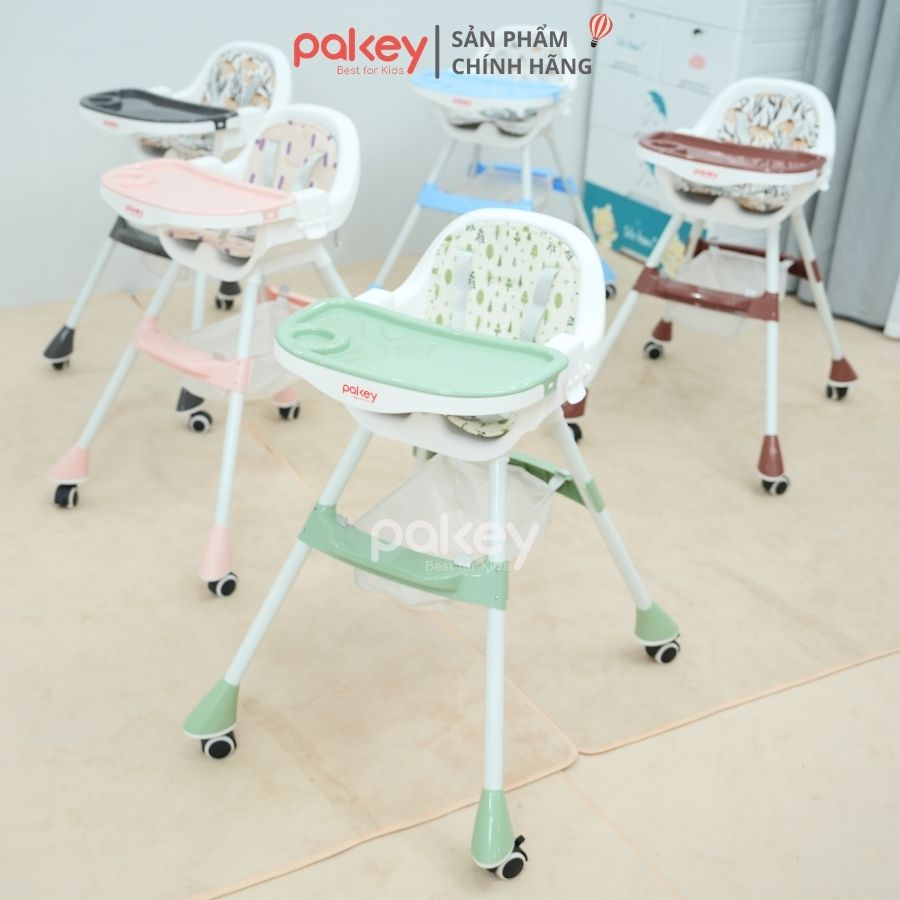 Ghế ăn dặm Pakey HA-08 cho bé Ghế ăn dặm Pakey HA-08 cho bé