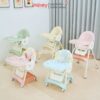 Ghế ăn dặm gấp gọn Pakey HA038 nâng cấp
