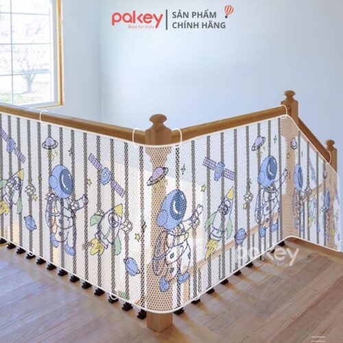 Lưới chắn cầu thang LT2