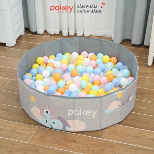 Bể bóng vải Pakey 3 màu - có họa tiết