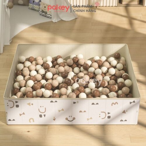 Bể bóng vải cho bé Pakey hình chữ nhật