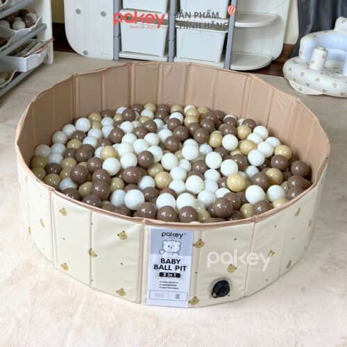 Bể bóng bể bơi cho bé Pakey 2in1