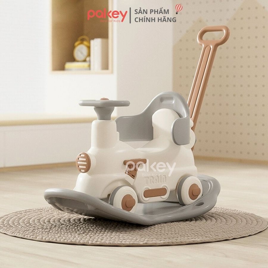 Bập bênh ô tô cho bé 5in1 Pakey RH02 Bập bênh ô tô cho bé 5in1 Pakey RH02