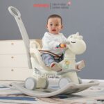 Ngựa bập bênh cho bé Pakey 6in1