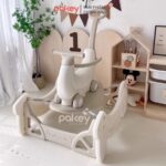 Ngựa bập bênh cho bé Pakey Banana