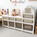 Kệ đựng đồ đa năng cho bé Pakey E001