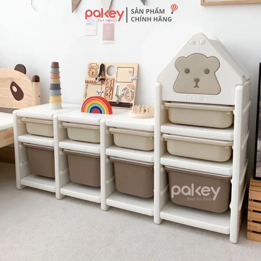 Kệ đựng đồ đa năng cho bé Pakey E001 Kệ đựng đồ đa năng cho bé Pakey E001