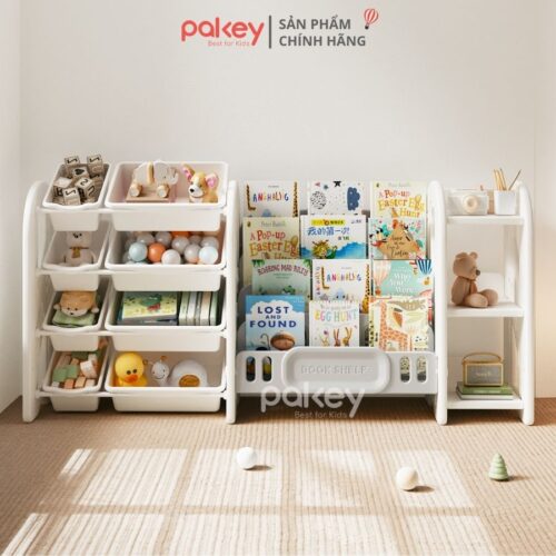 Kệ sách đa năng cho bé Pakey GS06-07-08