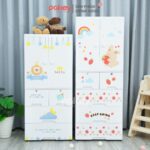 Tủ nhựa ngăn treo kết hợp ngăn kéo Pakey BG004