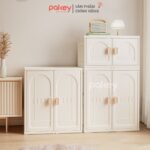 Tủ nhựa đựng đồ mini Pakey E007-E008