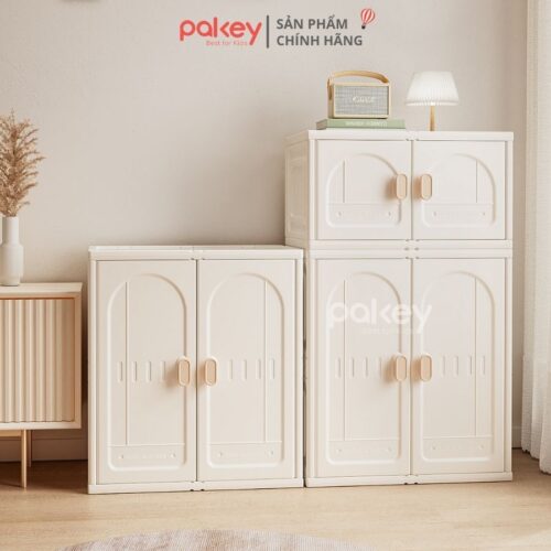 Tủ nhựa đựng đồ mini Pakey E007-E008