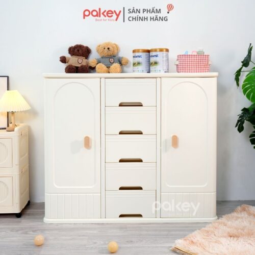 Tủ nhựa đựng đồ đa năng Pakey E009-E010