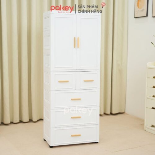 Tủ nhựa cho bé Pakey SK006