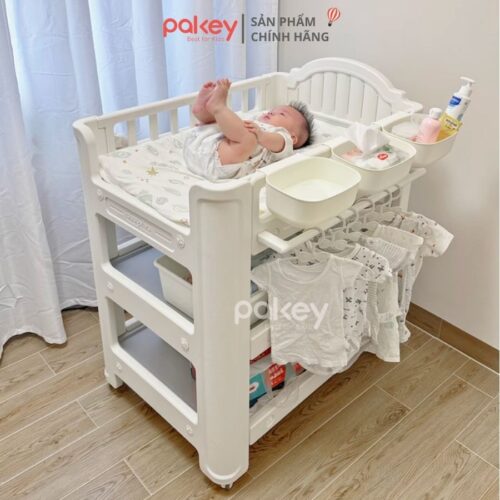 Bàn thay tã cho bé Pakey E052