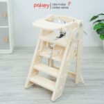 Ghế ăn dặm kiêm thang đứng bếp cho bé Pakey C003