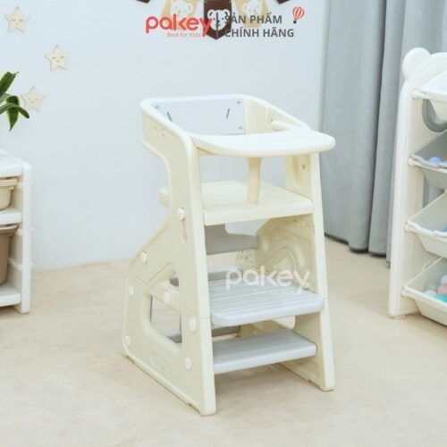 Ghế ăn dặm đa năng Pakey C004
