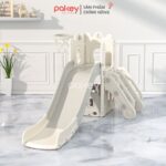 Cầu trượt Bigsize máng trượt dài 2m Pakey P-CS06
