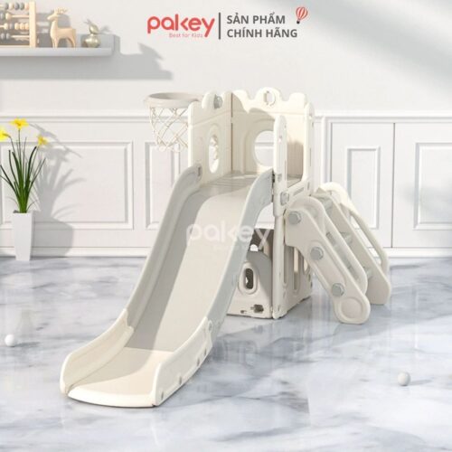 Cầu trượt Bigsize máng trượt dài 2m Pakey P-CS06