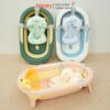 Chậu tắm cho bé gấp gọn Pakey CT02
