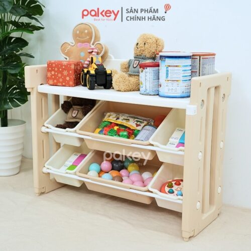 Kệ để đồ đa năng cho bé Pakey Gấu Mặt Trăng
