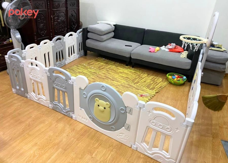 Khi thanh lý quây cũi nhựa cho bé, ba mẹ cần lưu ý một số vấn đề