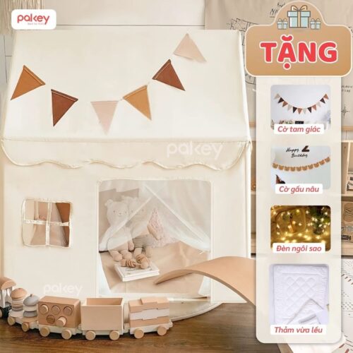 Lều vải cho bé Pakey LV1