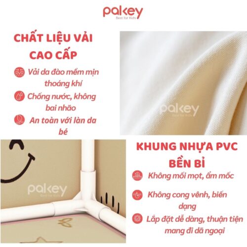 Lều vải cho bé Pakey LV1
