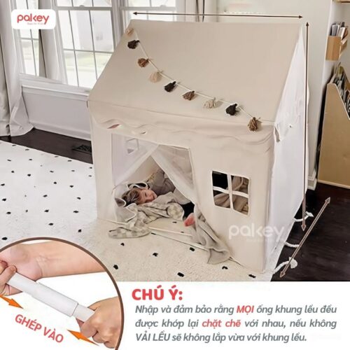 Lều vải cho bé Pakey LV1