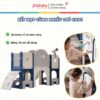 Cầu trượt cho bé liên hoàn Pakey CS04 20 cau truot CS04 21