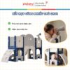 Cầu trượt cho bé liên hoàn Pakey CS04 19 cau truot CS04 22