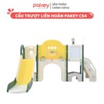 Cầu trượt cho bé liên hoàn Pakey CS04