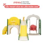 Cầu trượt xích đu liên hoàn Pakey CS05