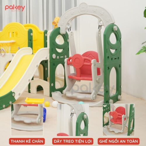 Cầu trượt xích đu liên hoàn Pakey CS05 20 cau truot CS05 6