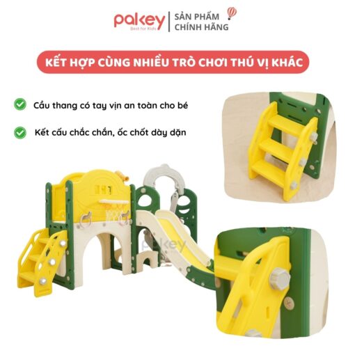 Cầu trượt xích đu liên hoàn Pakey CS05 26 cau truot CS05 7