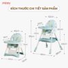 Ghế ăn dặm gấp gọn Pakey HA038 nâng cấp 17 ghe an dam HA038 nang cap 13