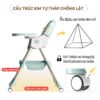 Ghế ăn dặm gấp gọn Pakey HA038 nâng cấp 18 ghe an dam HA038 nang cap 17
