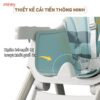 Ghế ăn dặm gấp gọn Pakey HA038 nâng cấp 26 ghe an dam HA038 nang cap 19