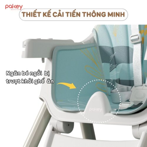 Ghế ăn dặm gấp gọn Pakey HA038 nâng cấp 24 ghe an dam HA038 nang cap 19