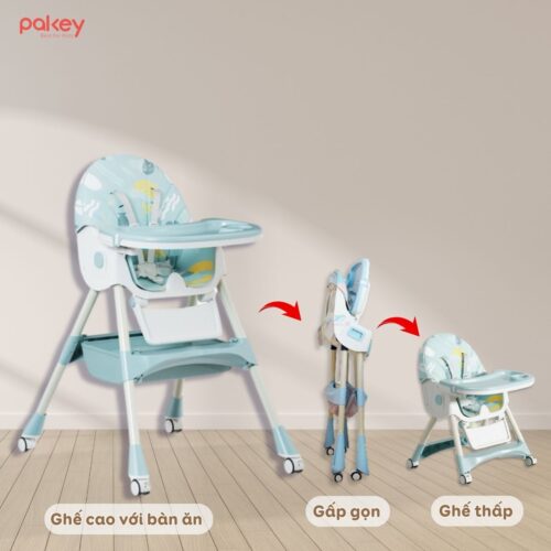 Ghế ăn dặm gấp gọn Pakey HA038 nâng cấp 18 ghe an dam HA038 nang cap 4