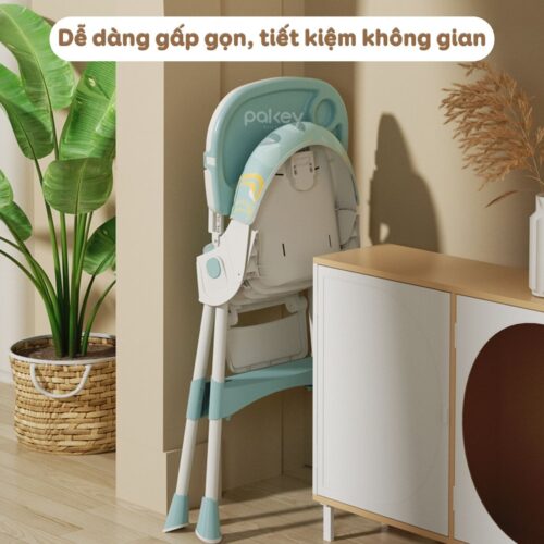 Ghế ăn dặm gấp gọn Pakey HA038 nâng cấp 22 ghe an dam HA038 nang cap 5