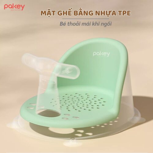 Ghế ngồi tắm đa năng cho bé Pakey 17 Ghe ngoi tam cho be 11