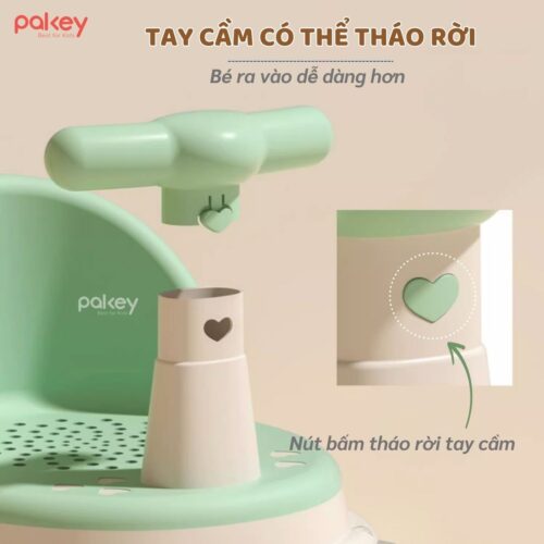 Ghế ngồi tắm đa năng cho bé Pakey 14 Ghe ngoi tam cho be 12