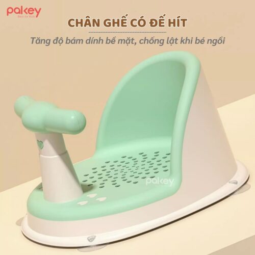 Ghế ngồi tắm đa năng cho bé Pakey 13 Ghe ngoi tam cho be 14