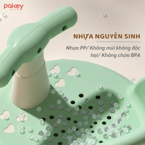 Ghế ngồi tắm đa năng cho bé Pakey 18 Ghe ngoi tam cho be 15