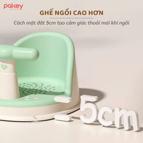 Ghế ngồi tắm đa năng cho bé Pakey 16 Ghe ngoi tam cho be 16