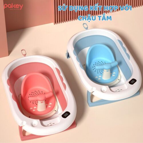 Ghế ngồi tắm đa năng cho bé Pakey 20 Ghe ngoi tam cho be 2