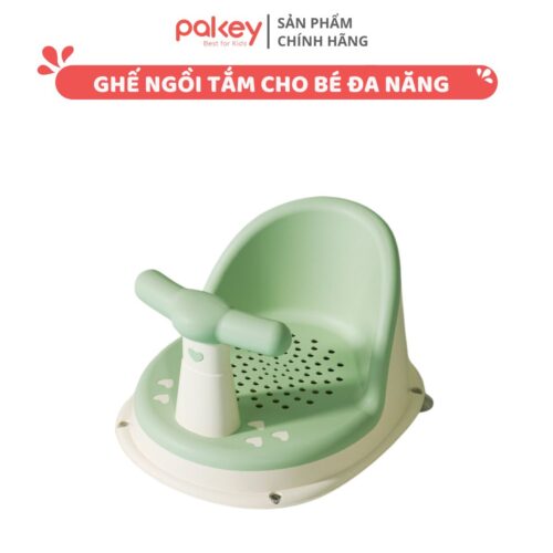 Ghế ngồi tắm đa năng cho bé Pakey