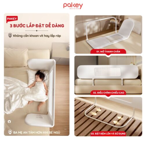 Thanh chắn giường đa năng Pakey KV-01S 24 Pakey.vn Thanh chan giuong da nang 3