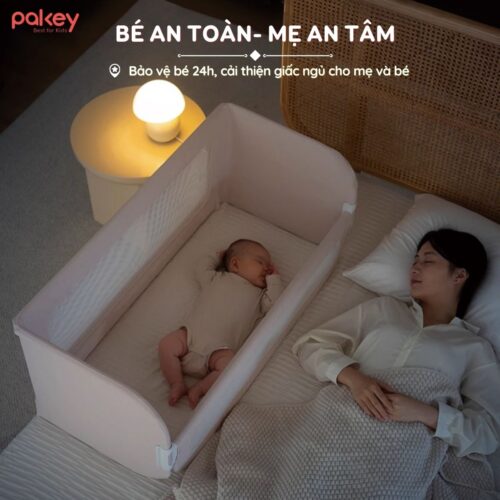 Thanh chắn giường đa năng Pakey KV-01S 25 Pakey.vn Thanh chan giuong da nang 5